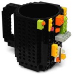 Cadouri Barbati, Cană Gadget Master Block Mug Neagra - Un mod inovativ de a-ți păstra băutura preferată cald -2, dioda.ro
