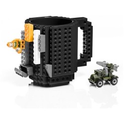 Cadouri Barbati, Cană Gadget Master Block Mug Neagra - Un mod inovativ de a-ți păstra băutura preferată cald -6, dioda.ro