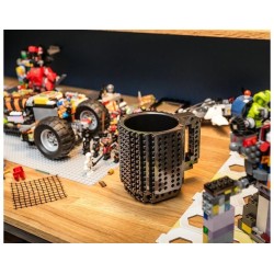 Cadouri Barbati, Cană Gadget Master Block Mug Neagra - Un mod inovativ de a-ți păstra băutura preferată cald -8, dioda.ro