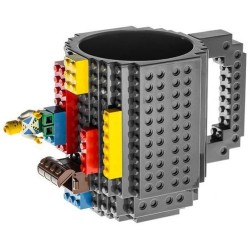 Cadouri Barbati, Cană Gadget Master Block Mug Gri - Un mod inovativ de a-ți păstra băutura preferată caldă  -2, dioda.ro