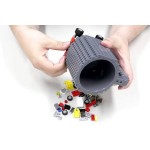 Cană Gadget Master Block Mug Gri - Un mod inovativ de a-ți păstra băutura preferată caldă sau rece
