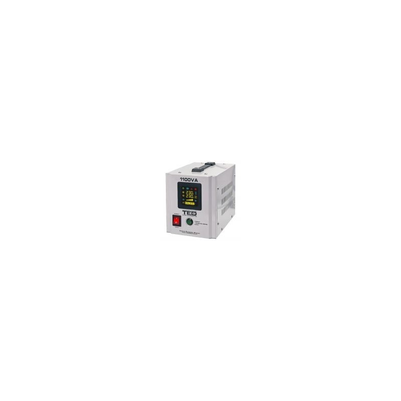 UPS 1100VA/700W runtime extins utilizeaza un acumulator (neinclus