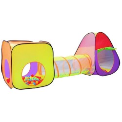 Jucarii, Cort copii IGLO + tunel + 200 de bile -5, dioda.ro