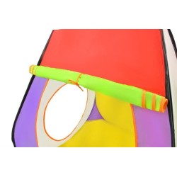 Jucarii, Cort copii IGLO + tunel + 200 de bile -6, dioda.ro