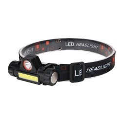 camping, Lanterna Frontala LED Multifuncțională cu Încărcare USB L18371 4 in 1 -2, dioda.ro