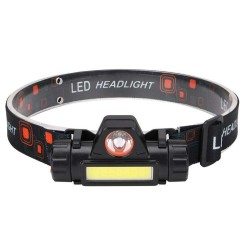 camping, Lanterna Frontala LED Multifuncțională cu Încărcare USB L18371 4 in 1 -4, dioda.ro