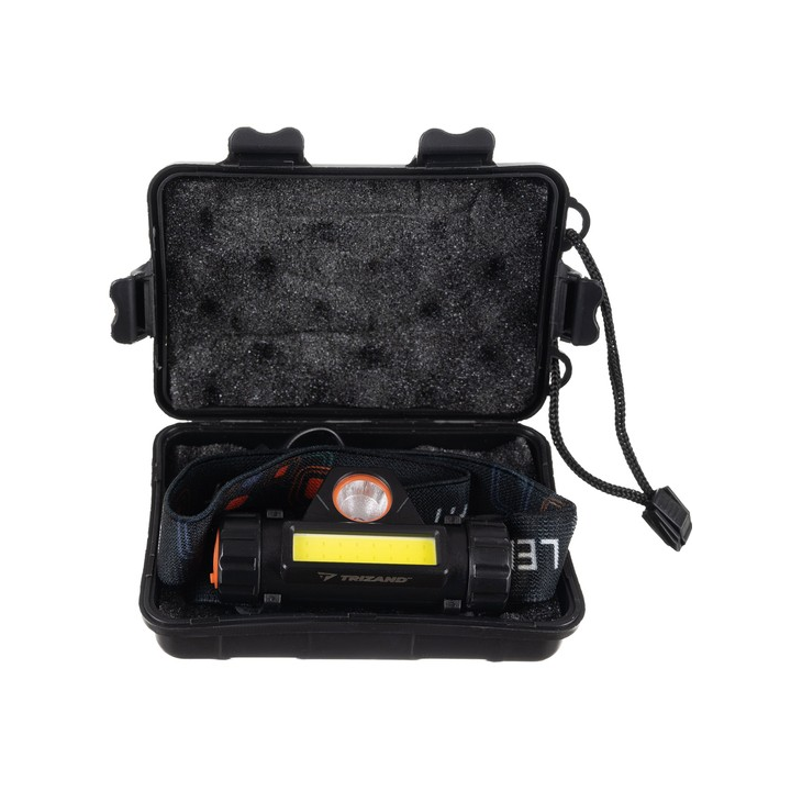 camping, Lanterna Frontala LED Multifuncțională cu Încărcare USB L18371 4 in 1 -4, dioda.ro