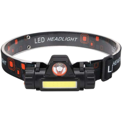 camping, Lanterna Frontala LED Multifuncțională cu Încărcare USB L18371 4 in 1 -5, dioda.ro