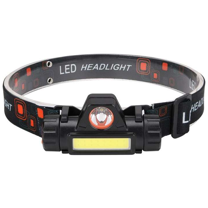 camping, Lanterna Frontala LED Multifuncțională cu Încărcare USB L18371 4 in 1 -5, dioda.ro