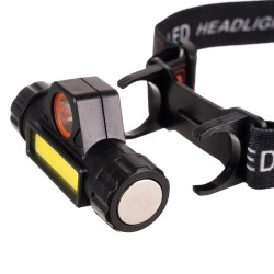 camping, Lanterna Frontala LED Multifuncțională cu Încărcare USB L18371 4 in 1 -6, dioda.ro