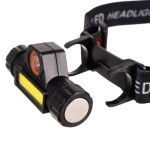 Lanterna de cap Frontala LED Rezistentă, Reglabilă, cu acumulator Ideală pentru Drumeții, Vânătoare sau Bicicliști - 4 in 1 camping, Lanterna Frontala LED Multifuncțională cu Încărcare USB L18371 4 in 1 -1, dioda.ro