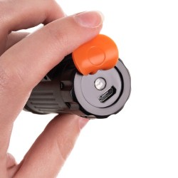 camping, Lanterna Frontala LED Multifuncțională cu Încărcare USB L18371 4 in 1 -1, dioda.ro