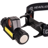 camping, Lanterna Frontala LED Multifuncțională cu Încărcare USB L18371 4 in 1 -1, dioda.ro