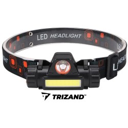 camping, Lanterna Frontala LED Multifuncțională cu Încărcare USB L18371 4 in 1 -4, dioda.ro