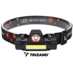 Lanterna de cap Frontala LED Rezistentă, Reglabilă, cu acumulator Ideală pentru Drumeții, Vânătoare sau Bicicliști - 4 in 1 camping, Lanterna Frontala LED Multifuncțională cu Încărcare USB L18371 4 in 1 -1, dioda.ro