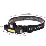 Lanterna de cap Frontala LED Rezistentă, Reglabilă, cu acumulator Ideală pentru Drumeții, Vânătoare sau Bicicliști - 4 in 1 camping, Lanterna Frontala LED Multifuncțională cu Încărcare USB L18371 4 in 1 -1, dioda.ro