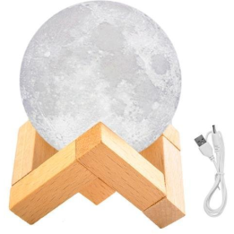 home, Lampa de noapte luna 8cm -1, dioda.ro