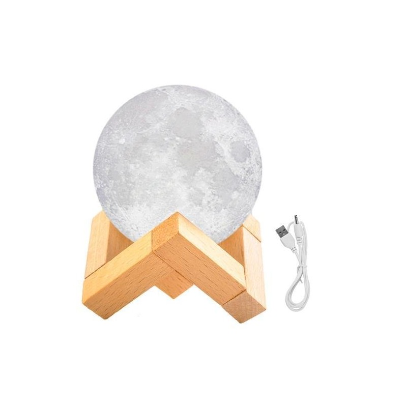 home, Lampa de noapte luna 8cm -1, dioda.ro