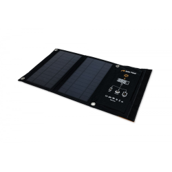 Panou solar portabil TRAVEL SOLAR 21W USB (pliabil)