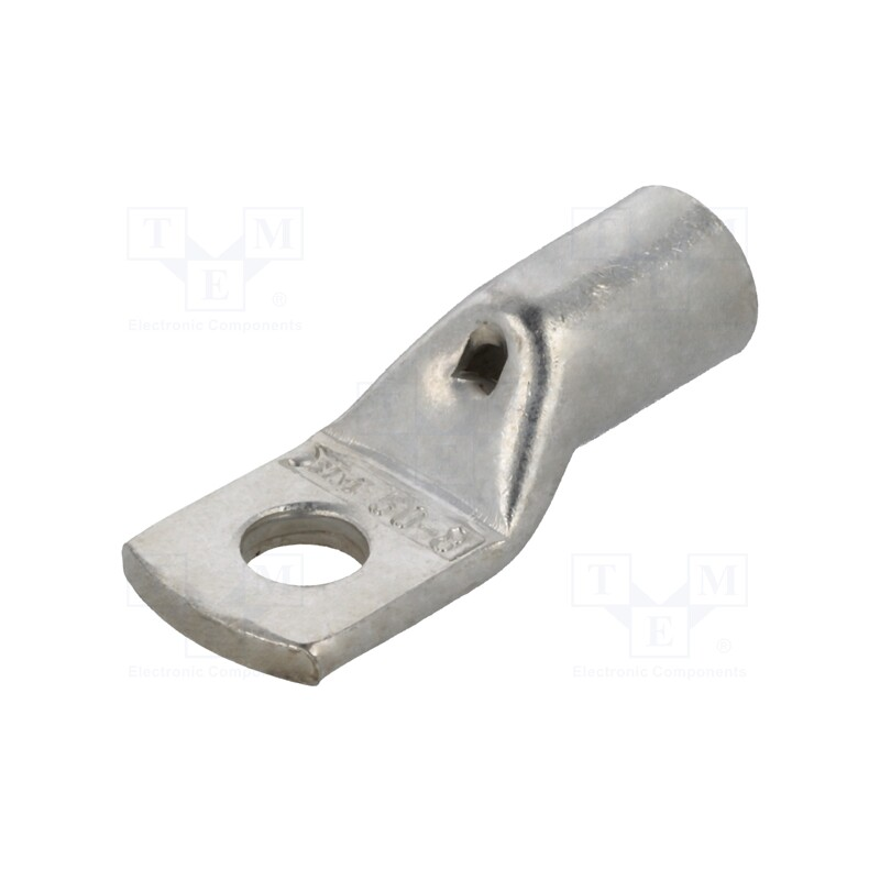 Conectori, Vârf: inelar tubular M8 35÷50mm2 crimpat pe cablu neizolat -1, dioda.ro Conectori, Vârf: inelar tubular M8 35÷50mm2 crimpat pe cablu neizolat -1, dioda.ro