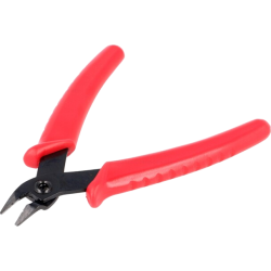 Scule de mana, Cleşti pt.tăiere 125mm fără faţetă -1, dioda.ro