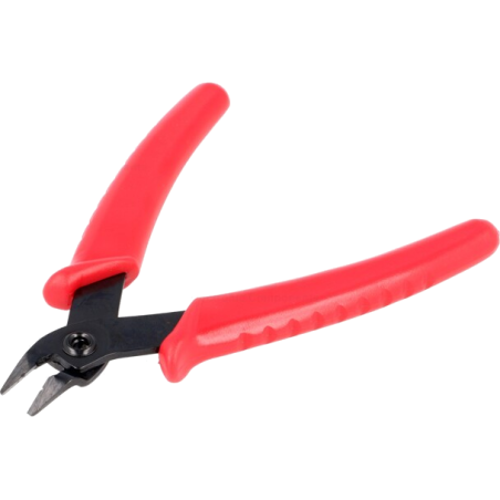 Scule de mana, Cleşti pt.tăiere 125mm fără faţetă -1, dioda.ro