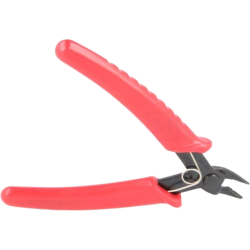 Scule de mana, Cleşti pt.tăiere 125mm fără faţetă -1, dioda.ro