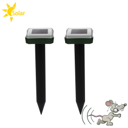 Repelenti dispozitive alungatoare dăunători, insecte și rozătoare, Respingător solar de grădină pentru roz -2, dioda.ro