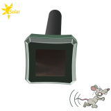 Repelenti dispozitive alungatoare dăunători, insecte și rozătoare, Respingător solar de grădină pentru roz -4, dioda.ro