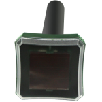 Repelenti dispozitive alungatoare dăunători, insecte și rozătoare, Respingător solar de grădină pentru roz -2, dioda.ro