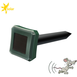 Repelenti dispozitive alungatoare dăunători, insecte și rozătoare, Respingător solar de grădină pentru roz -2, dioda.ro