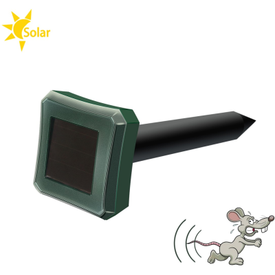 Repelenti dispozitive alungatoare dăunători, insecte și rozătoare, Respingător solar de grădină pentru roz -2, dioda.ro