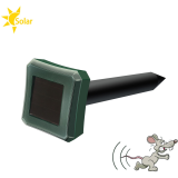Repelenti dispozitive alungatoare dăunători, insecte și rozătoare, Respingător solar de grădină pentru roz -2, dioda.ro