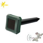 Repelenti dispozitive alungatoare dăunători, insecte și rozătoare, Respingător solar de grădină pentru roz -2, dioda.ro