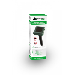 Repelenti dispozitive alungatoare dăunători, insecte și rozătoare, Respingător solar de grădină pentru roz -6, dioda.ro