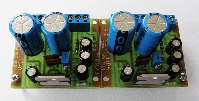 TDA7293 Amplificator audio stereo DMOS 2x100W