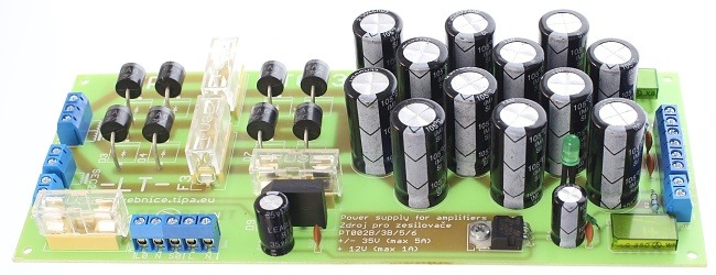 PT073 - Alimentare pentru amplificatoare PT002B / 3B / 5/6