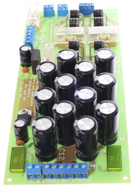 PT073 - Alimentare pentru amplificatoare PT002B / 3B / 5/6