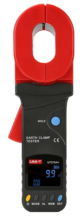 UNI-T-UT276A+-Clamp-Pământ-Tester-Pământ-Produs