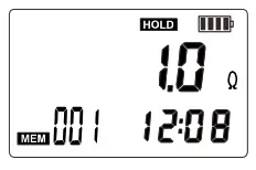 UNI-T-UT276A+-Clamp-Pământ-Tester-Pământ-fig-7
