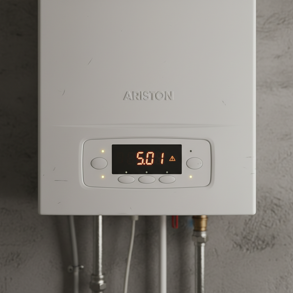Coduri de eroare la centralele Ariston – Ghid complet pentru utilizatori