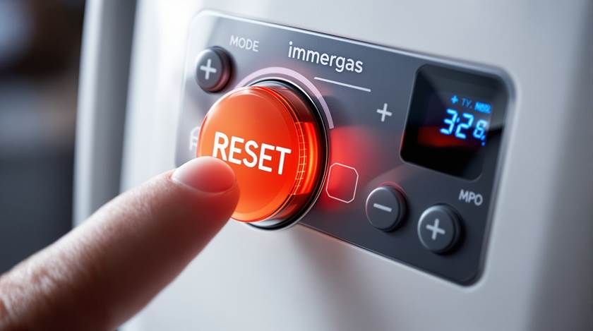 Coduri Eroare Centrală Immergas - Soluții și Diagnosticare - Eroare 01, E43, 08