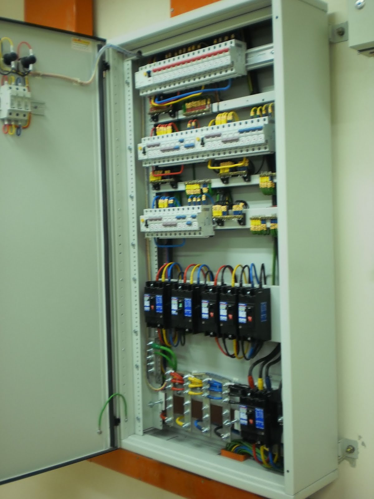 Panou electric cu ferule