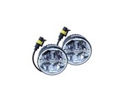 Lumini de zi și cărucioare